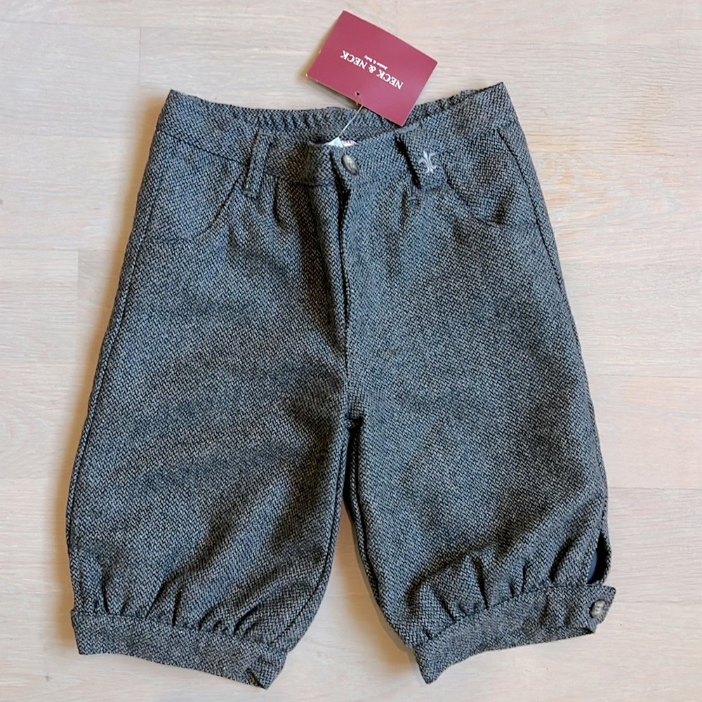 NWT Herringbone Bermuda Shorts size 4 years